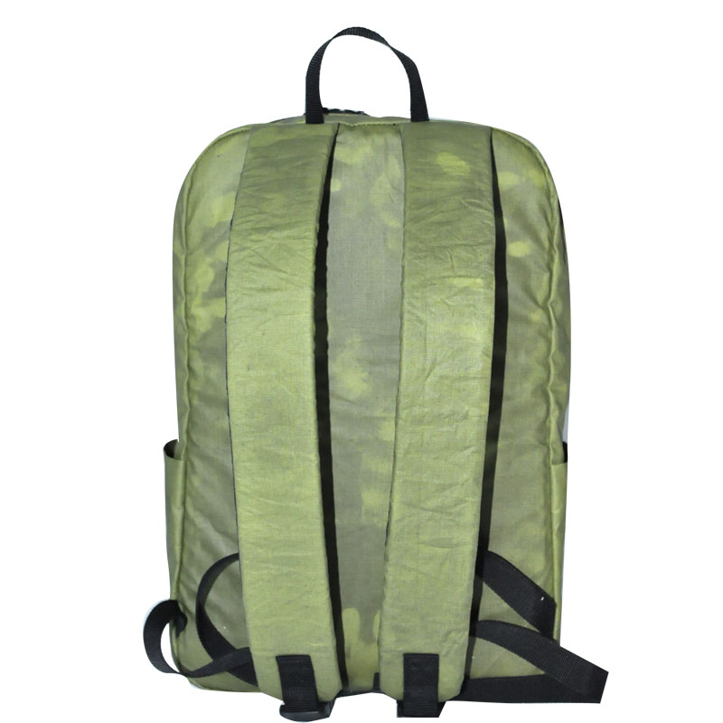 Special material, the color changed after touch backpack
