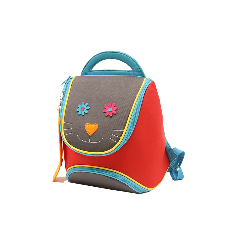 3D Carton kids backpack