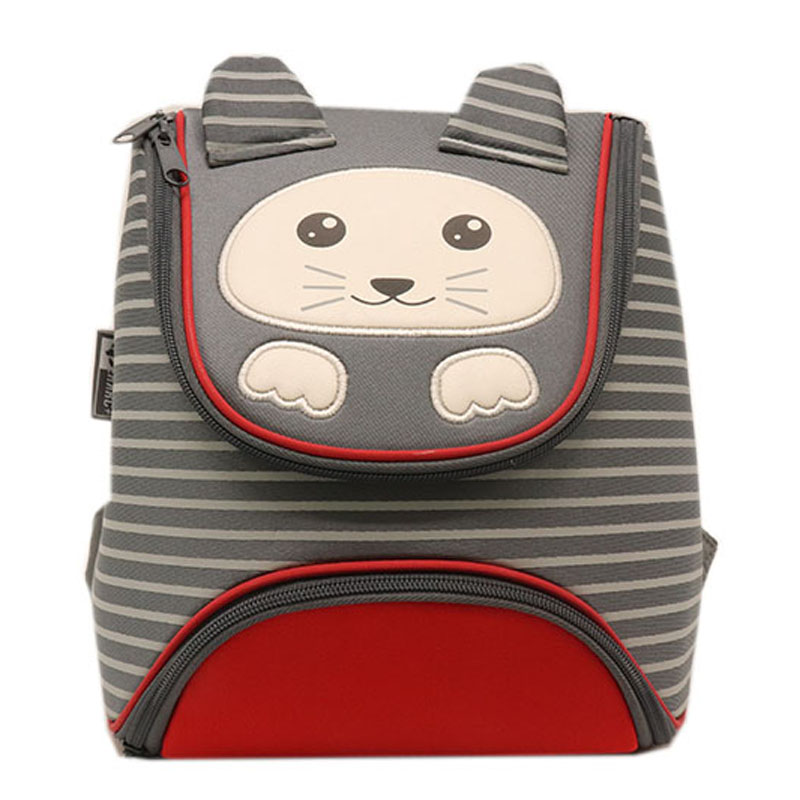 3D Carton kids backpack
