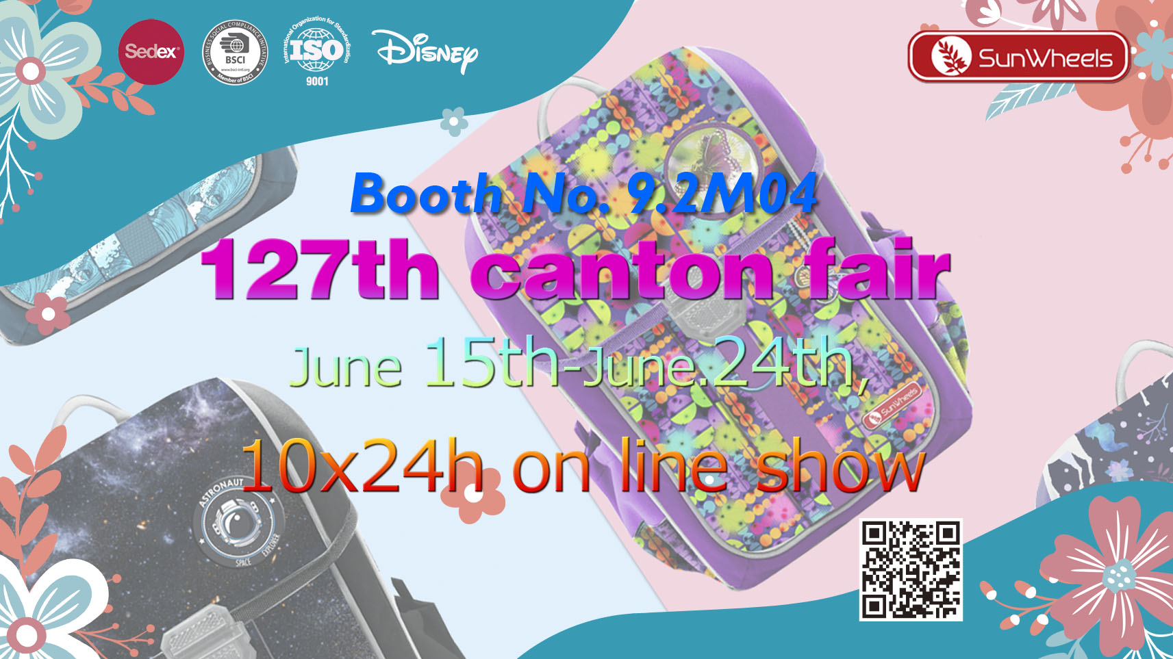 127th Canton fair invitation