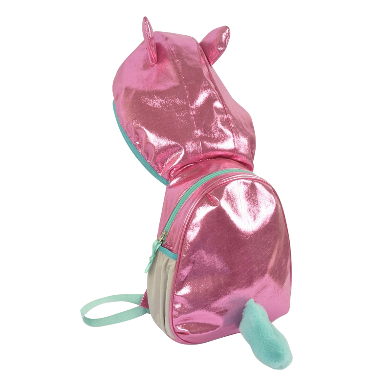 Creative kids bag with hat