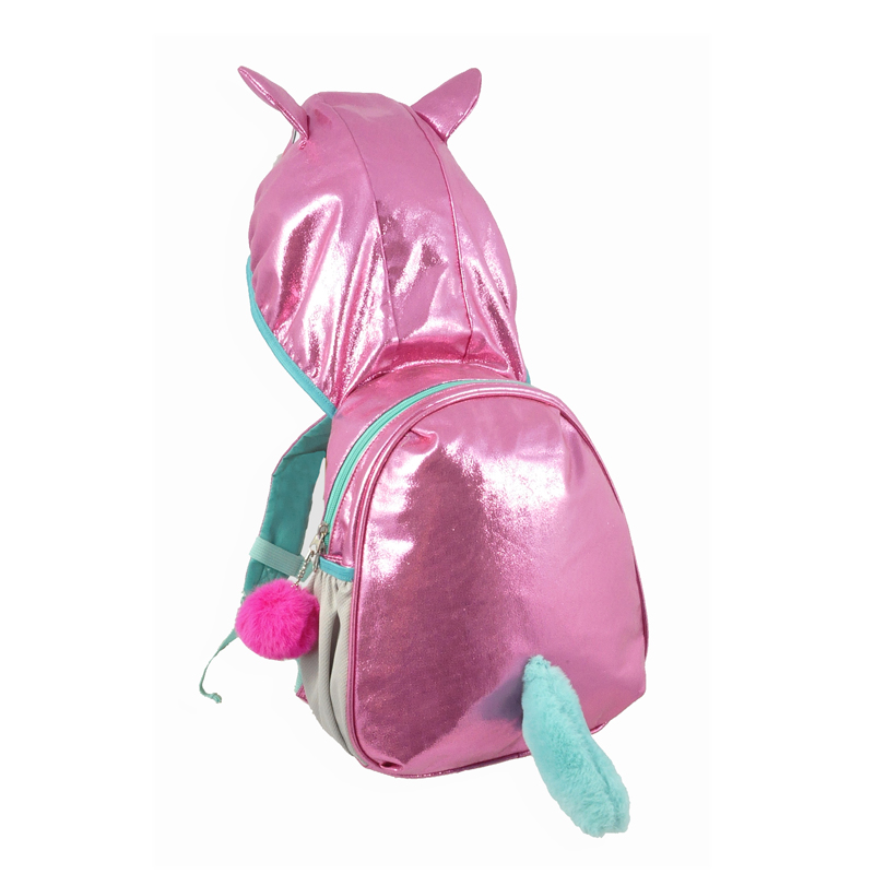 Creative kids bag with hat