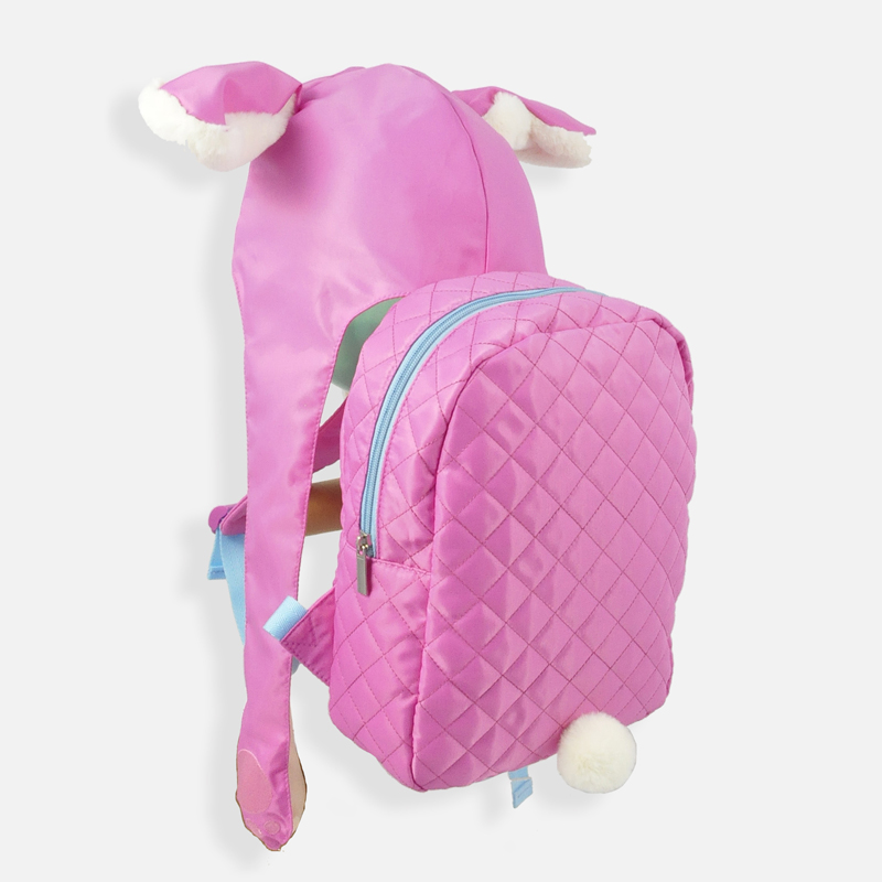 Creative kids bag with hat