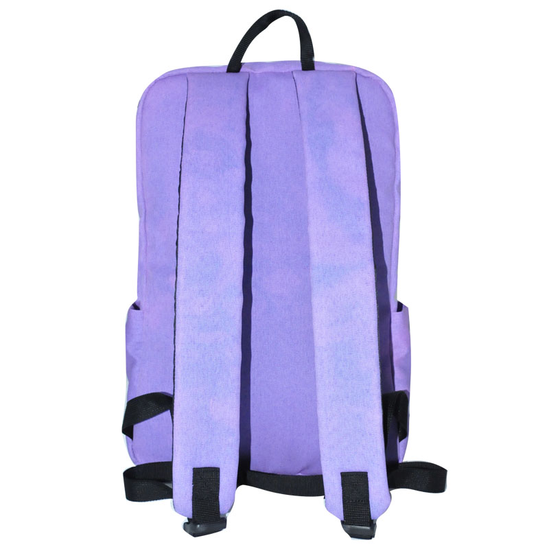Special material, the color changed after touch backpack