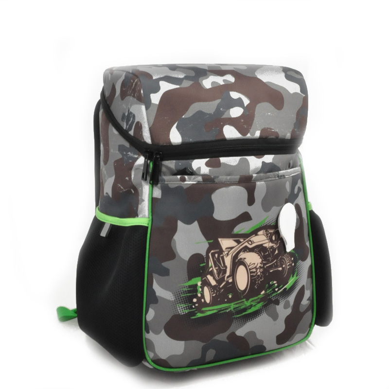 Hardshape backpack