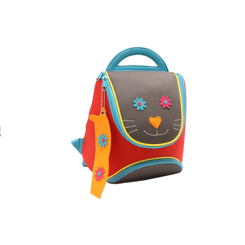 3D Carton kids backpack