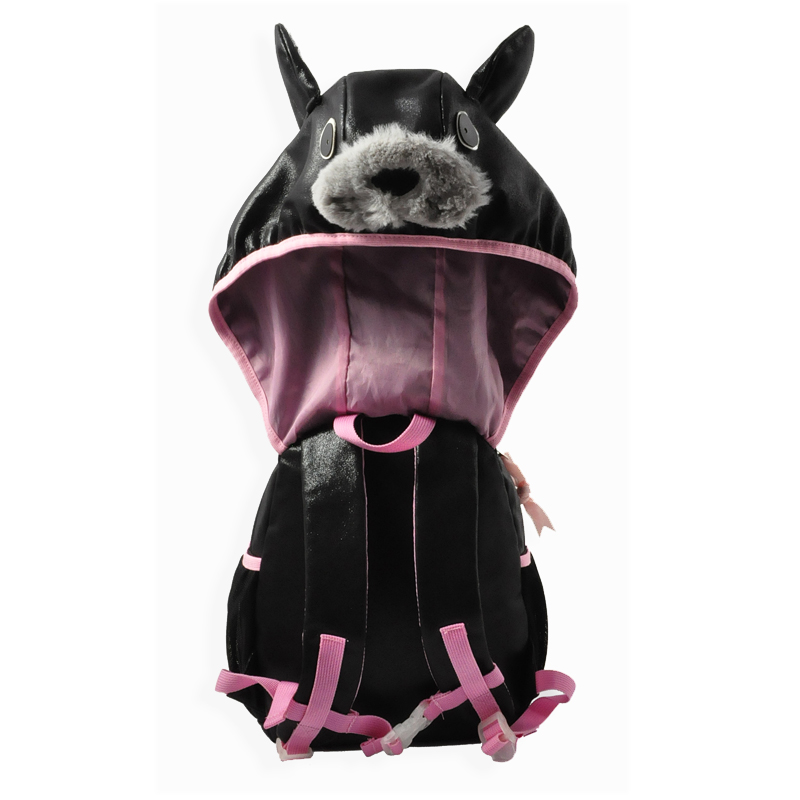 Creative kids bag with hat