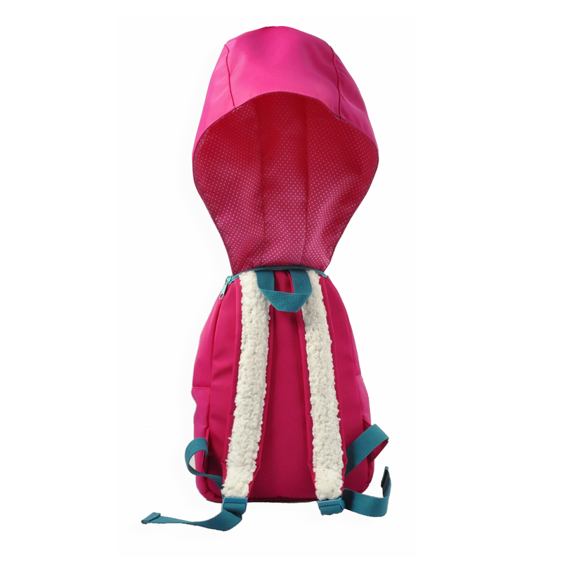 Creative kids bag with hat