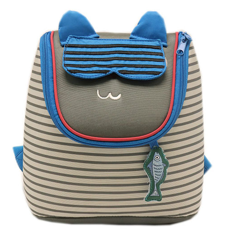 3D Carton kids backpack