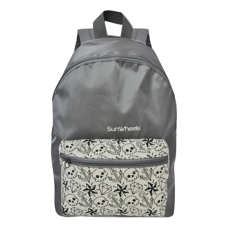 invisible material, writing backpack