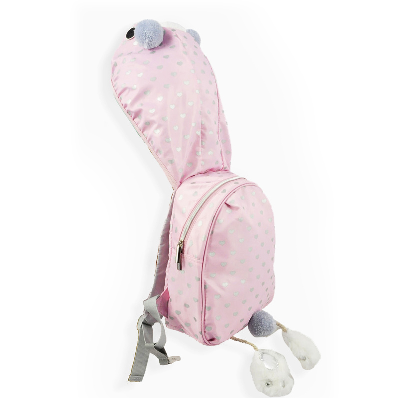 Creative kids bag with hat