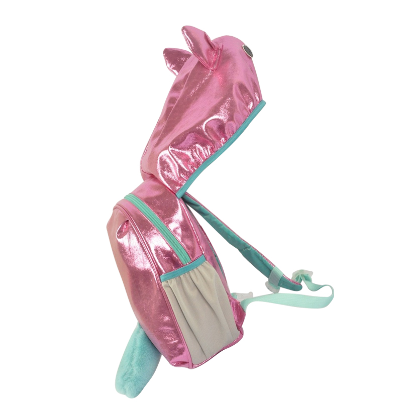 Creative kids bag with hat