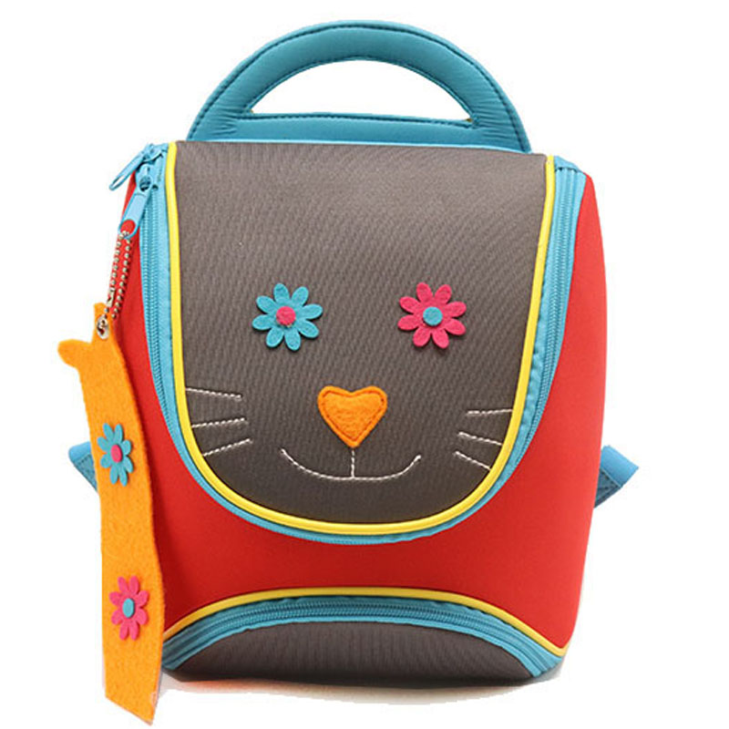 3D Carton kids backpack