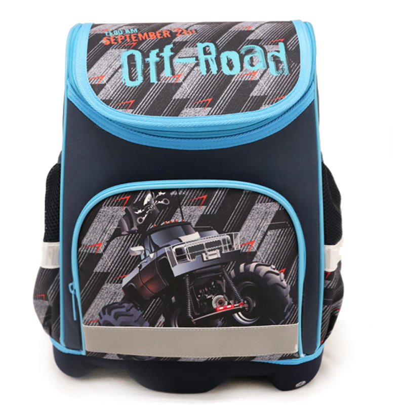 Hardshape backpack