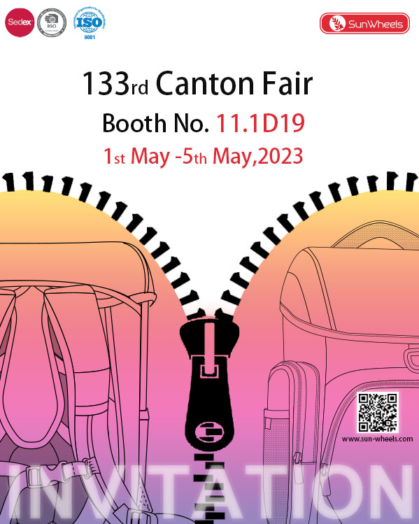 133rd Canton Fair invitation
