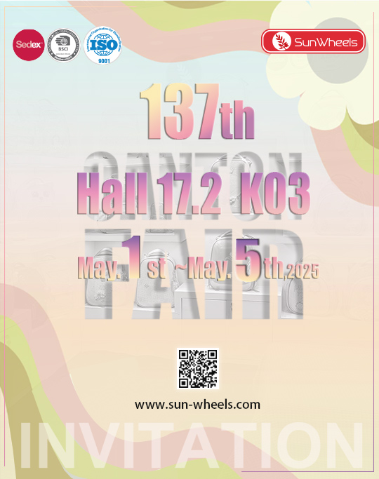 137th Canton Fair invitation