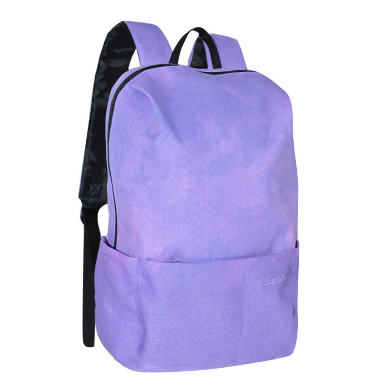 Special material, the color changed after touch backpack