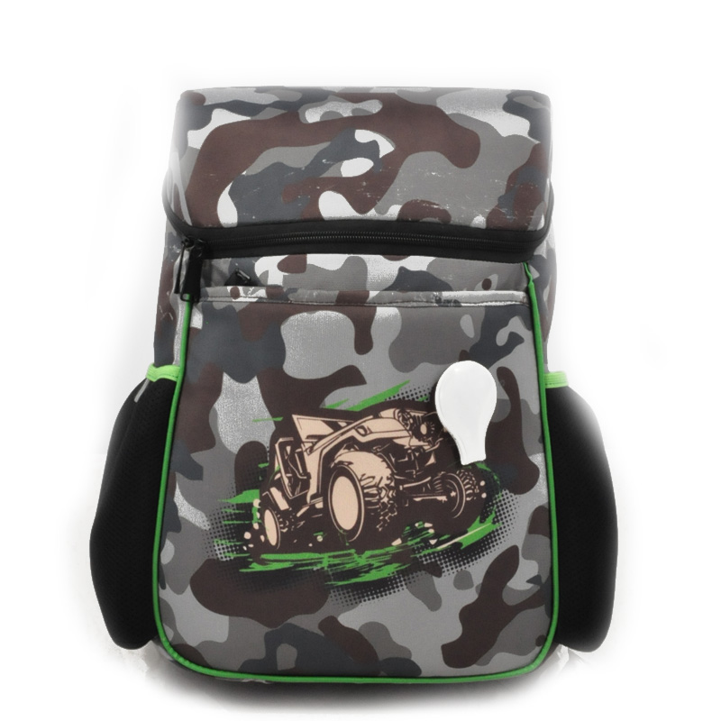 Hardshape backpack
