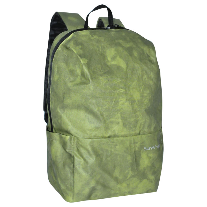Special material, the color changed after touch backpack