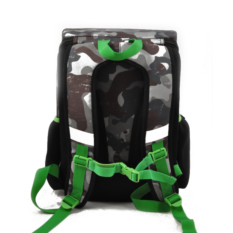 Hardshape backpack