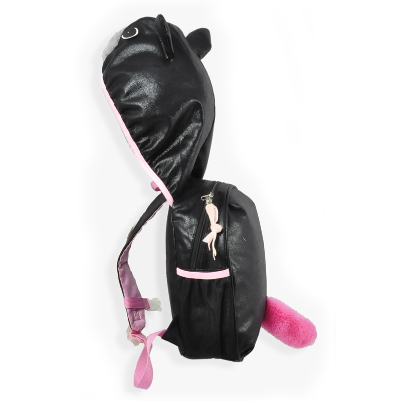 Creative kids bag with hat