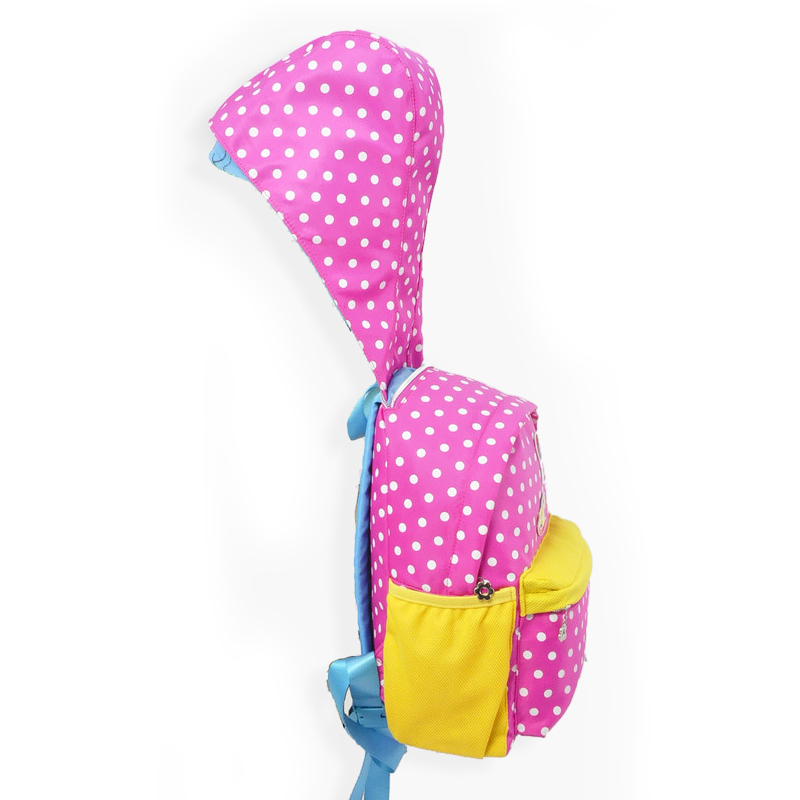 Creative kids bag with hat