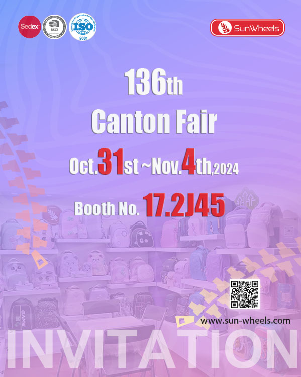 136th Canton Fair invitation