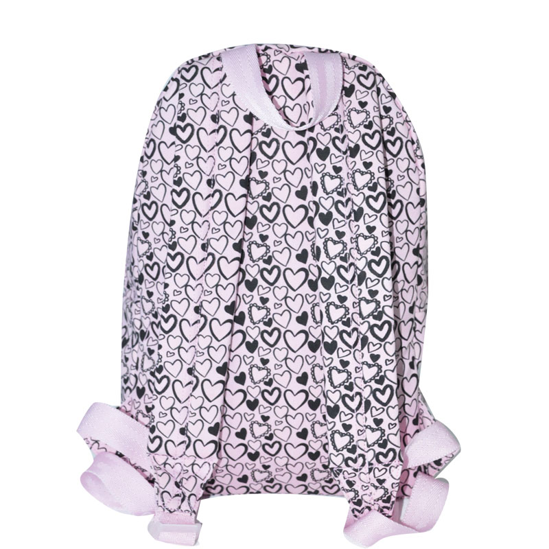 invisible material, writing backpack