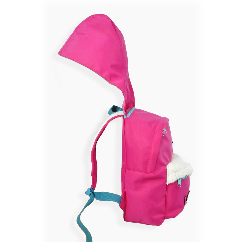 Creative kids bag with hat